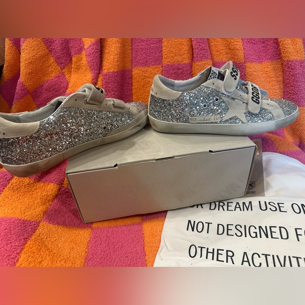 Golden Goose GGDB SUPERSTAR *worn 2 times!*